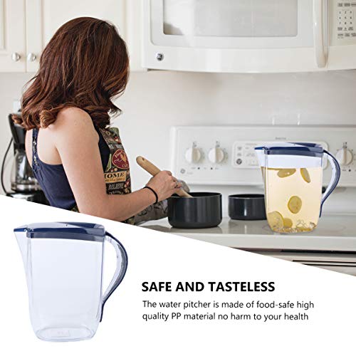 Bule De Vidro Jarro De Chá Gelado Jarro De Água Geladeira De Cerveja Chaleira Pote De Suco Lata De B