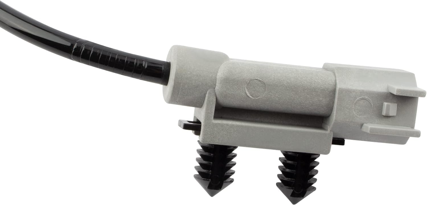 2Pcs Rear Left Right Driver and Passenger Side ABS Wheel Speed Sensors Fit for Jeep Grand Cherokee WK 2005-2010， for Jeep Commander XK 2006-2010 56044146AB 56044146AA SU8585 5S7093 ABS1511