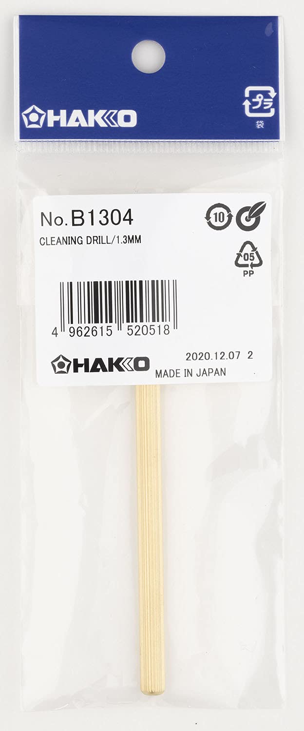 Hakko - B1304 - Hakko B1304 Drill Cleaning 1.3mm Nozzle 802/707/802, ( Each )