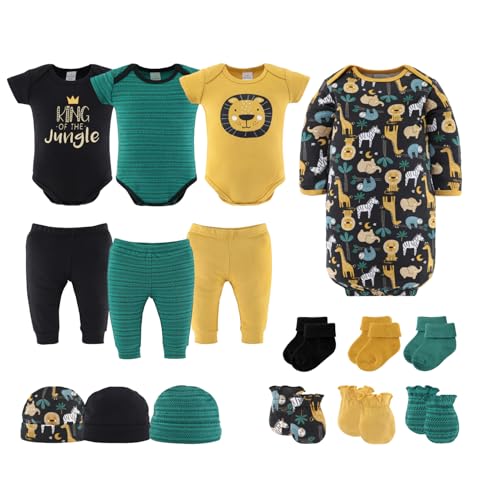 The Peanutshell Conjunto de presente de enxoval para bebês meninos ...