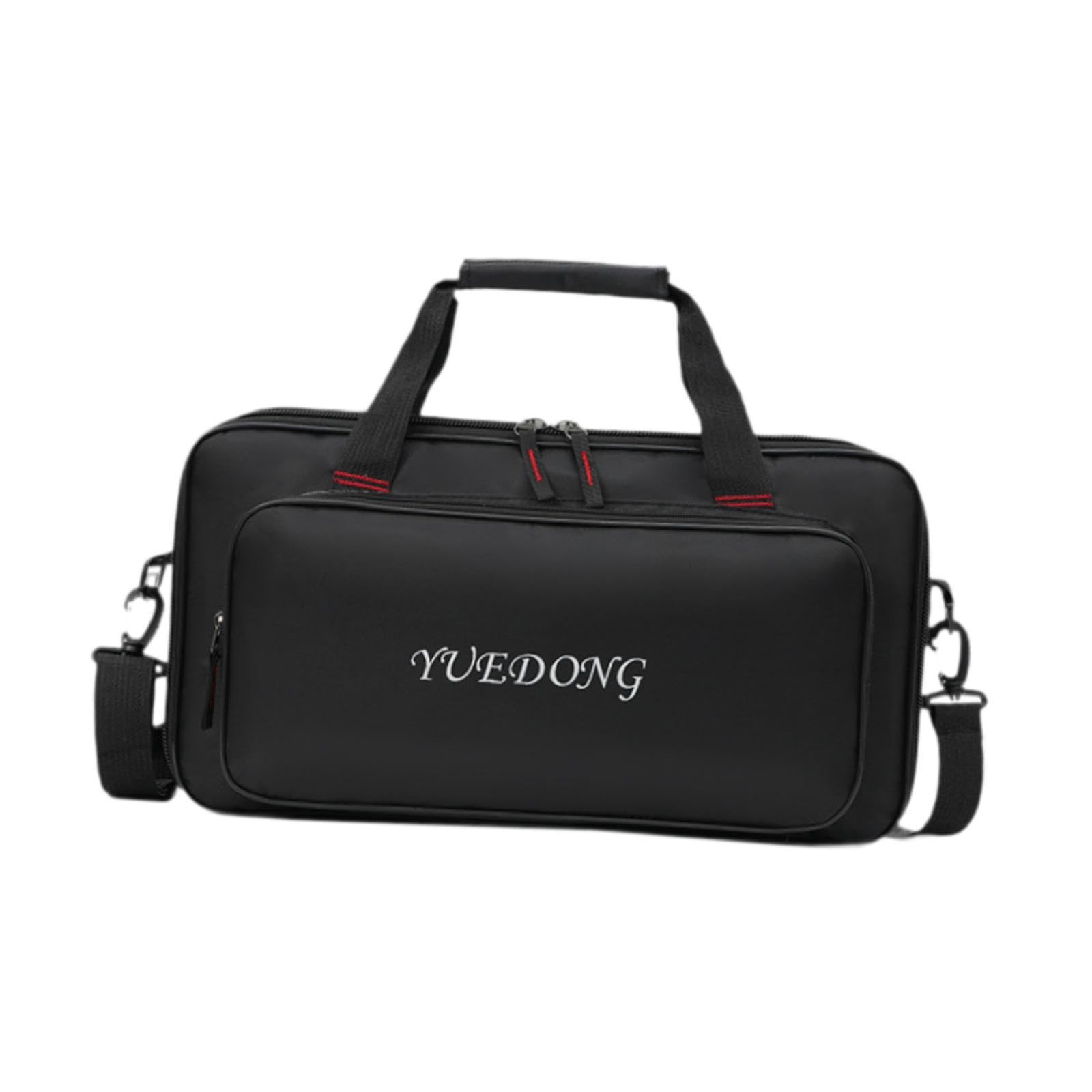 Garende Guitar Effects Pedal Board Bag Carrying Bag Pedalboard Gig Bag Travel Case for Stage Performance, 60x27x10.5cm