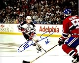 Autographed Matthew Barnaby 8x10 Buffalo Sabres Photo