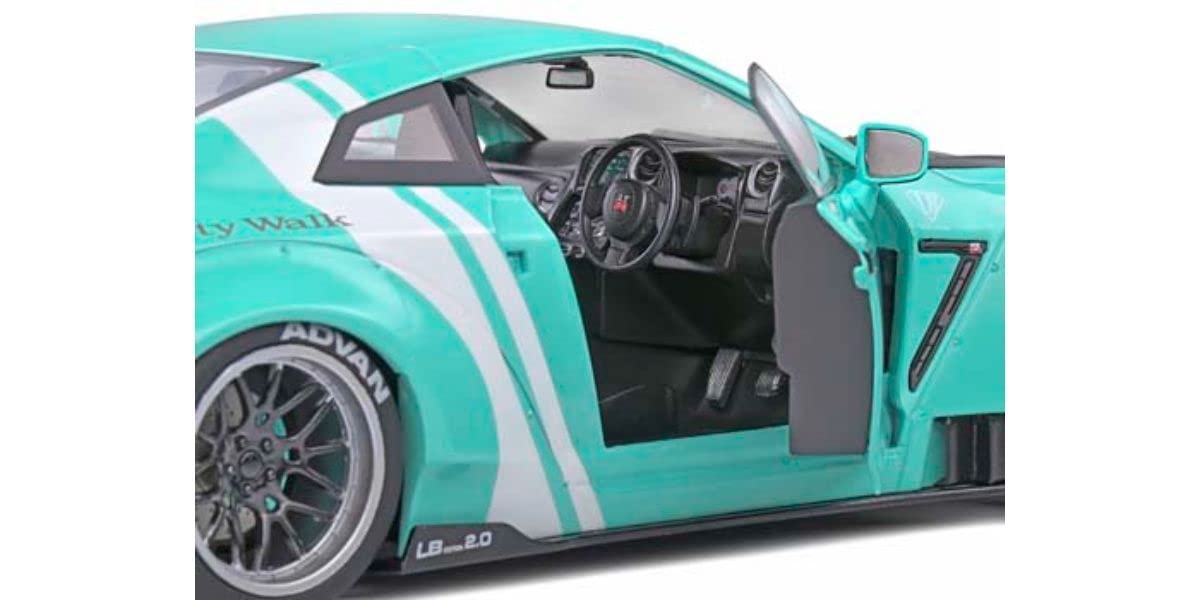 Amazon | SOLIDO 1/18 ニッサン GT-R (R35) LB☆WORKS 2020 ブルー