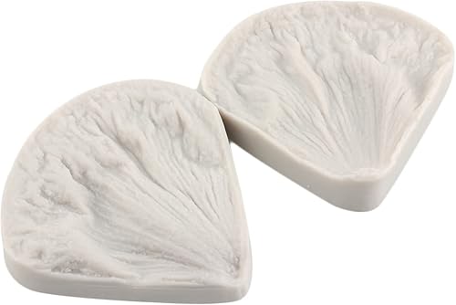 Vista 24 de Sijiangmold Gumpaste - Molde de silicona para veteado de hojas de fondant, moldes veteados para pasta de goma, molde de flores para decoración