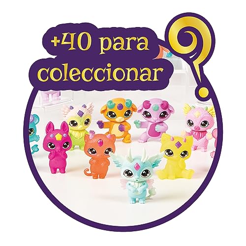 Magic Mixies, Magic Mixlings Mega Pack, Magic Cauldron and 4 Shiny Mixies Dolls, 1 Surprise Figure, 3 Wands, Collectable Toy - Image 4