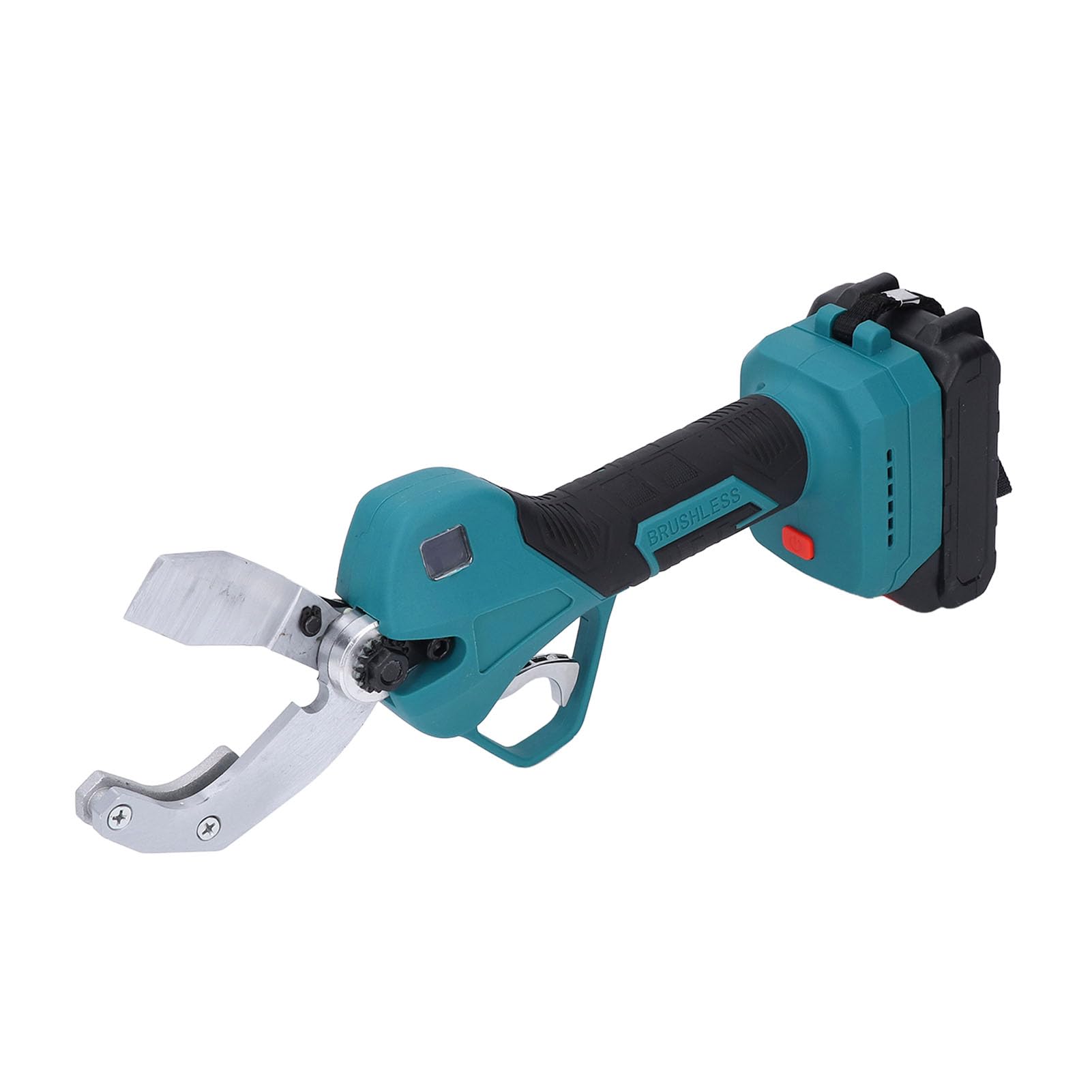 Cortador de Tubos Inalámbrico, Cortador de PVC Eléctrico de Alta Resistencia, Cizalla de Tubos de PVC Ajustable para PVC, PPR, PE, PEX, Mangueras de Plástico y Tuberías de