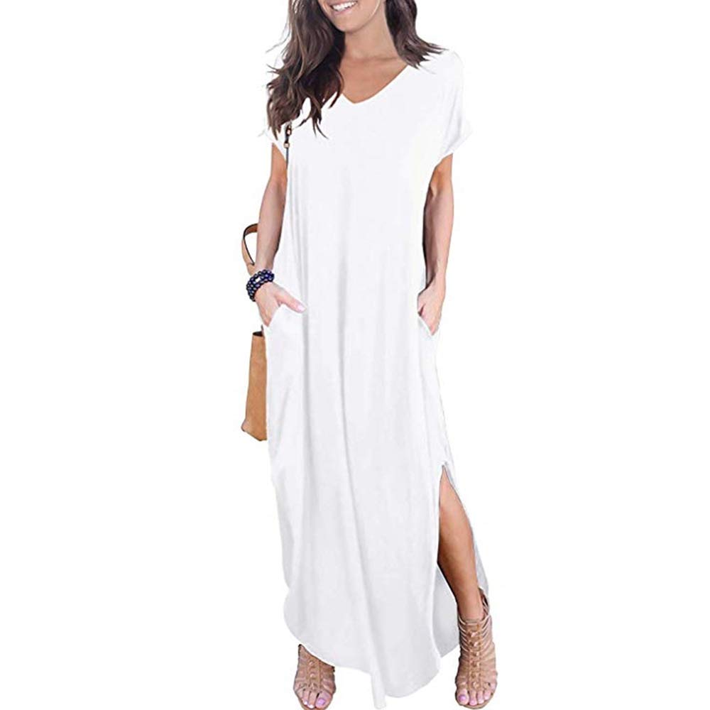Newbestyle Vestido largo para mujer