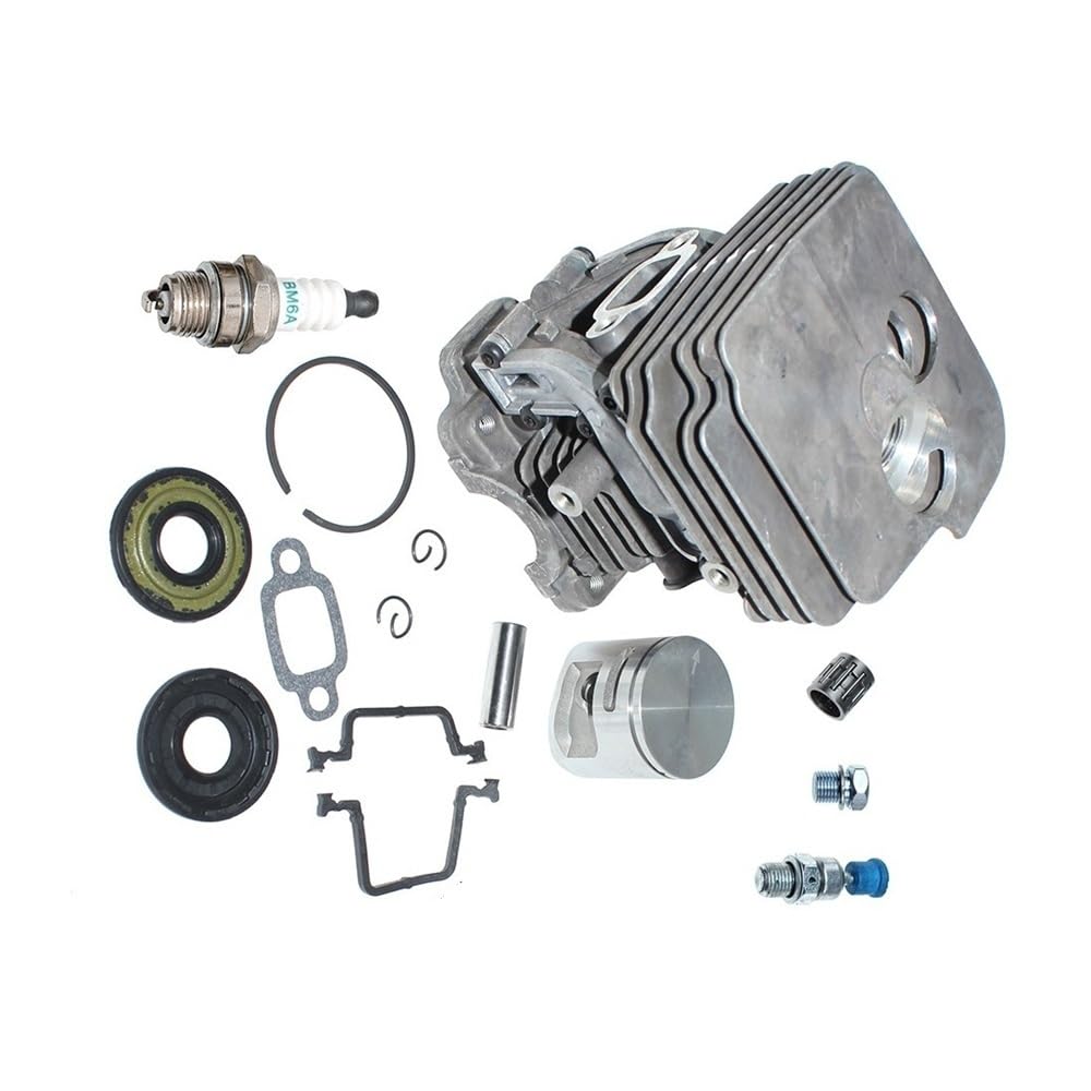 Lawn Mower Parts Cylinder Piston Kit Fit for Jonsered CS2245S CS2250S RedMax GZ500 Fit for McCulloch CS450 Elite 358382000 544119802 5441199 ﻿