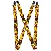 Marvel Comics suspenders - Iron Man Body Action Repeat, -Multi, One Size