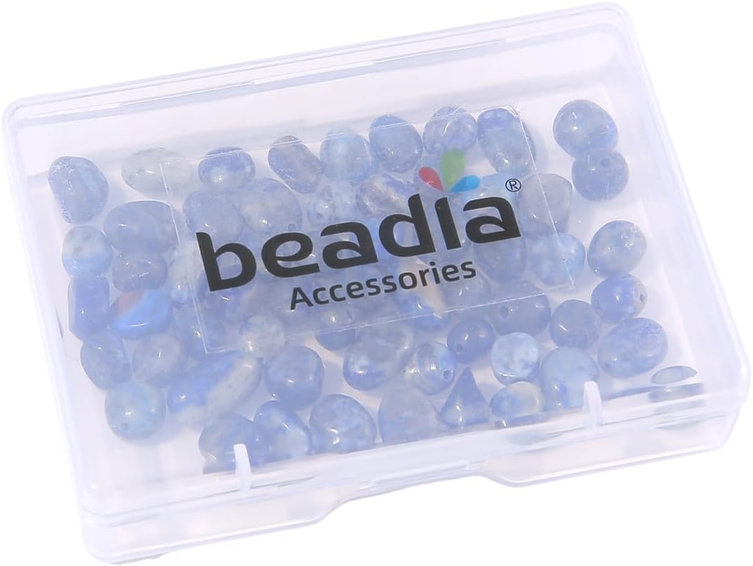 Natural Irregular Freeform Lapis Lazuli Stone Beads for DIY Jewelry Making 5-8mm 38cm - Image 7