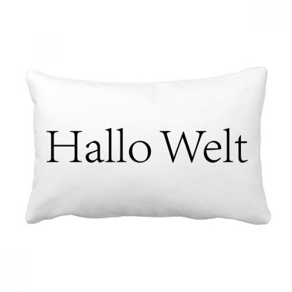Coussin lombaire Bonjour Tout Le Monde déco canapé 40x60 cm