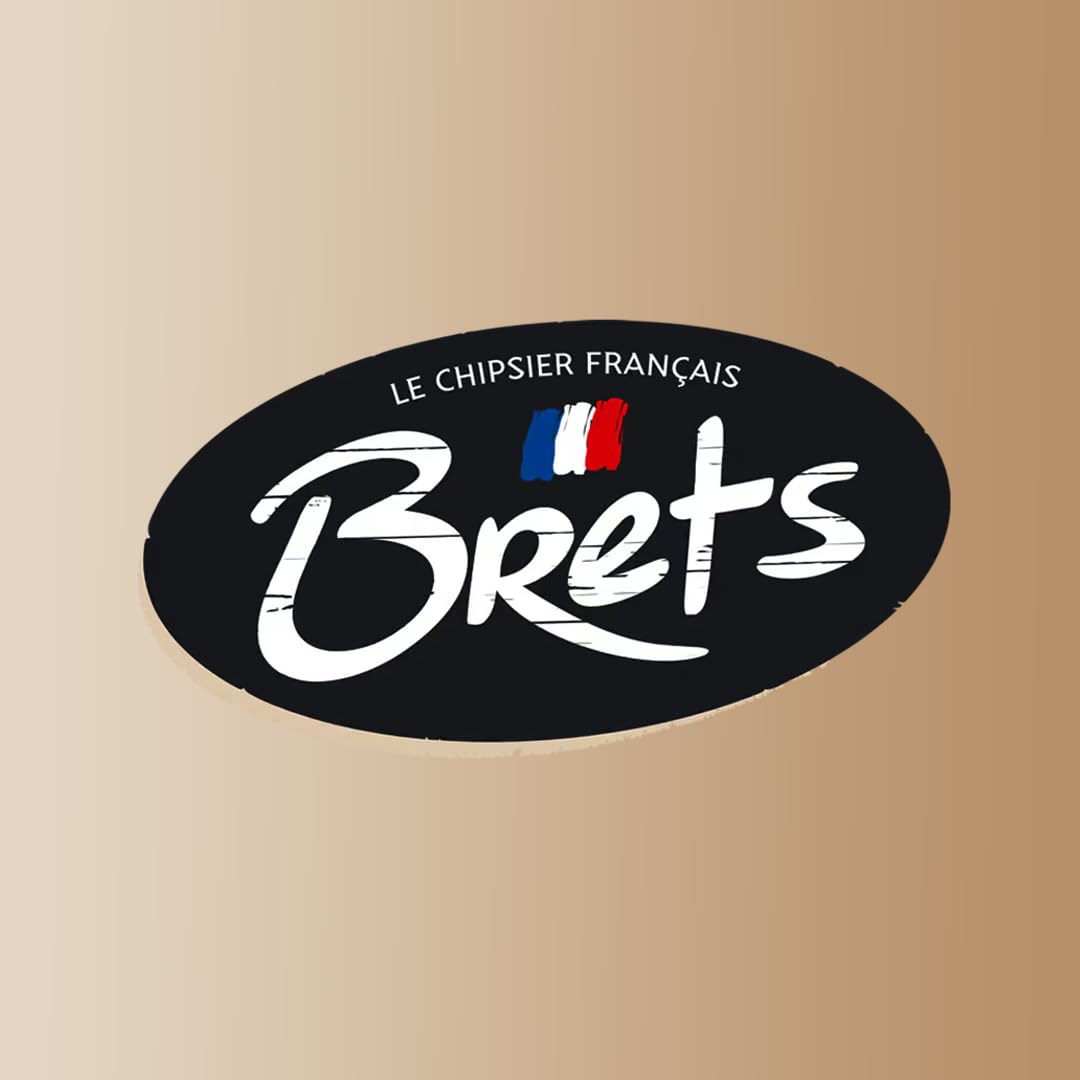 Bret's Chips Saveur Carbonara, 125g, Lot de 10