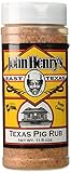 John Henry's Texas Pig Rub 11.5 oz
