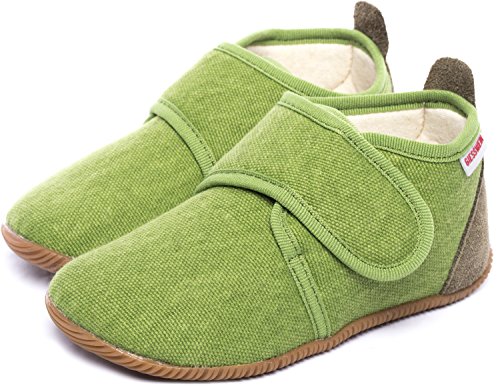 Giesswein Türnberg Sneakers for Unisex Children, Green Green Grass, 18 EU3
