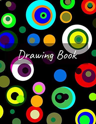 Drawing Book: Large Blank Geometric Sketchbook for Drawing, Painting, Doodling and Sketching