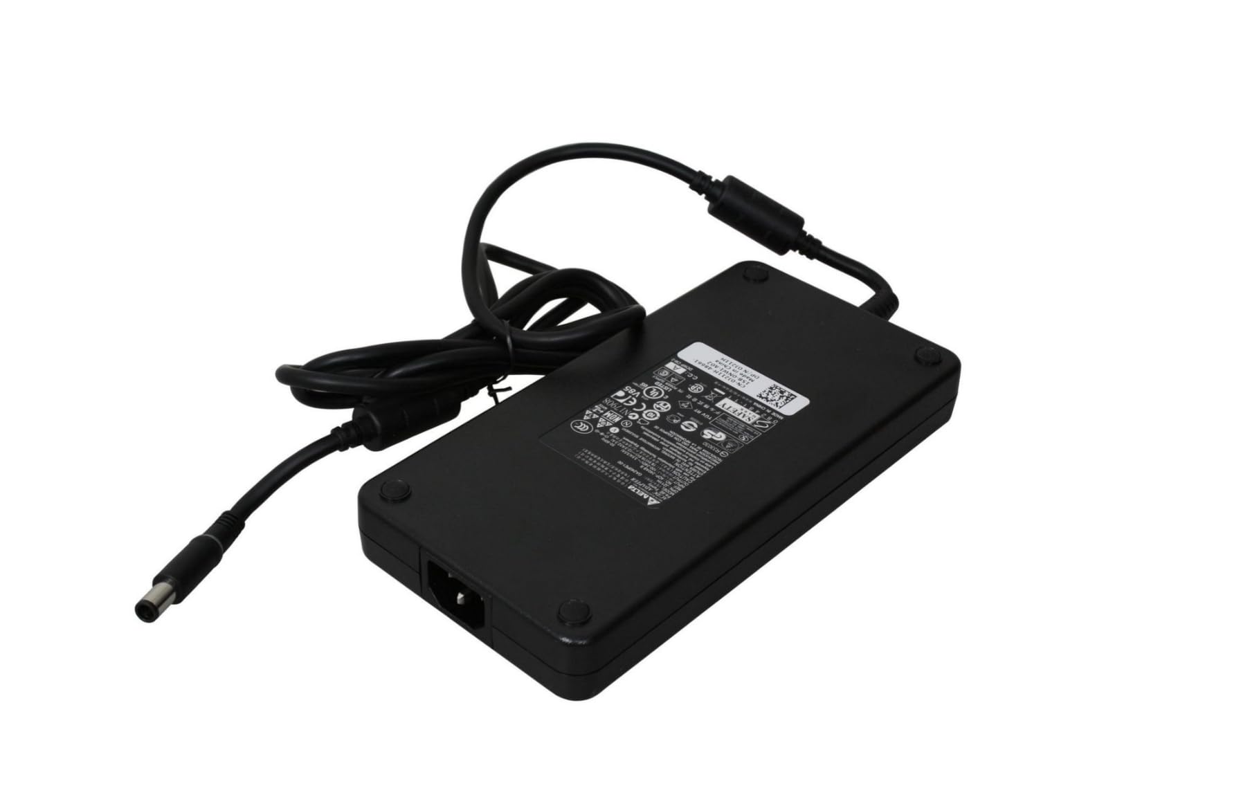 Alimentatore AC/DC per Laptop 240W, 19,5V 12,3A, Adattatore di Alimentazione ad Alta Potenza, Nero