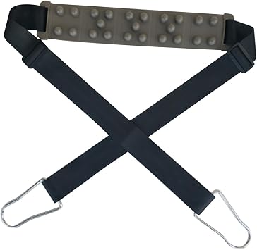 Menolana Treadmill Massage Belt Waist Belt Body Building for Women Men Dip Strap Jogging Walking Abdominal Exercise Strength Training