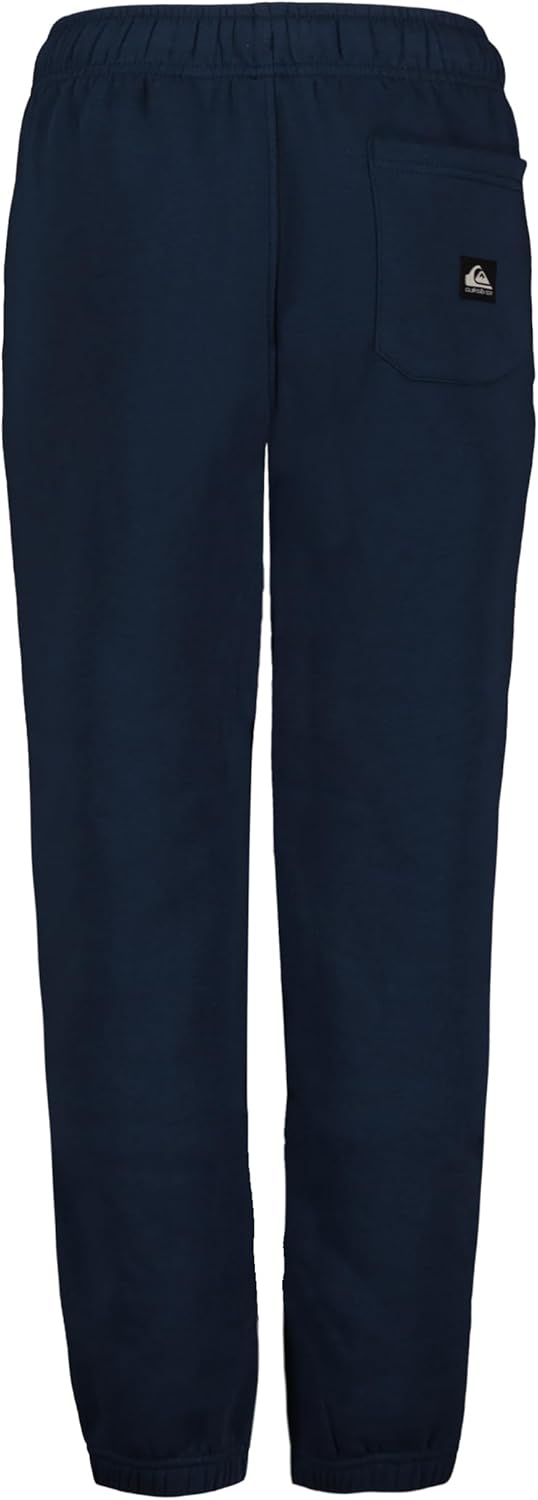 Quiksilver Boys Fleece Jogger Sweatpants with Pockets, Elastic Waistband with Drawstring Closure - Image 2