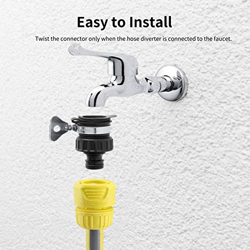 Universal tap connector adapter quick joint multifunction durable