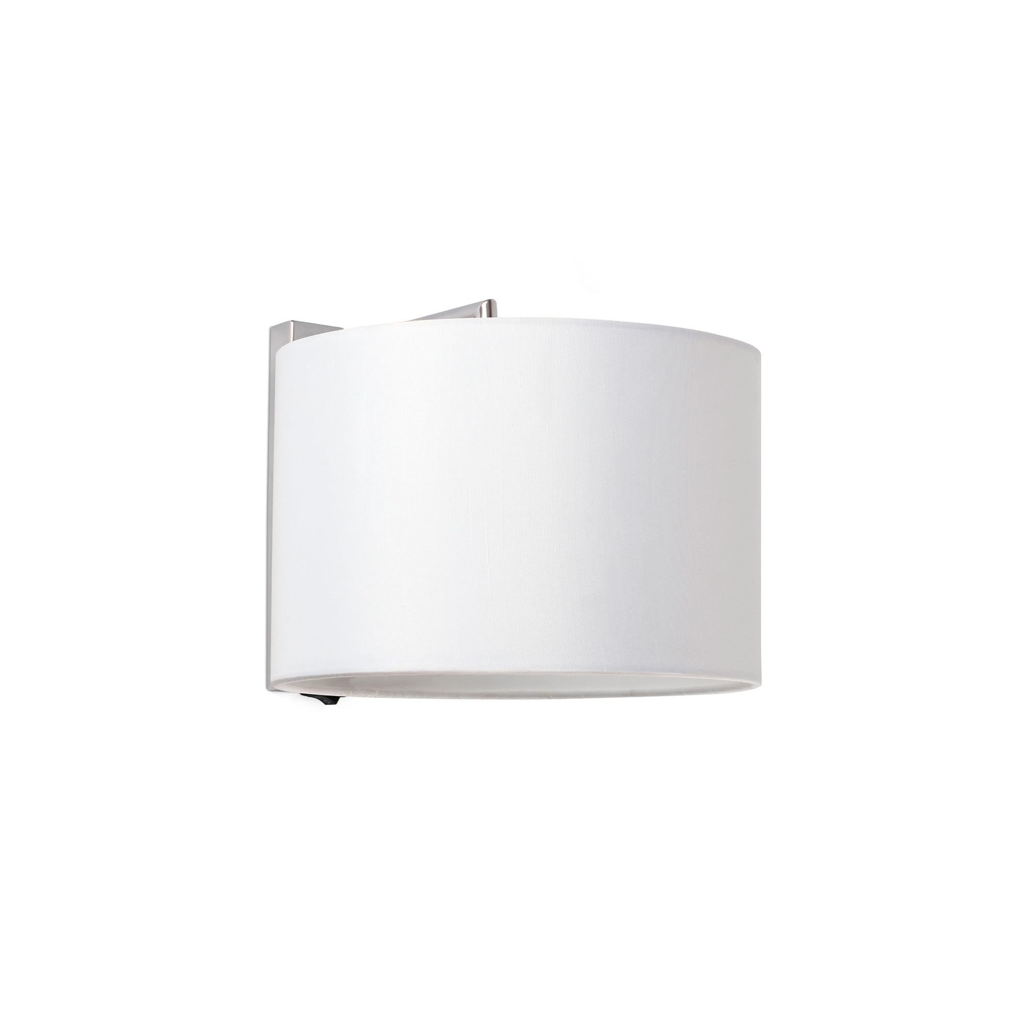 Faro Barcelona 62706 - SAHARA Aplique cromo/blanco
