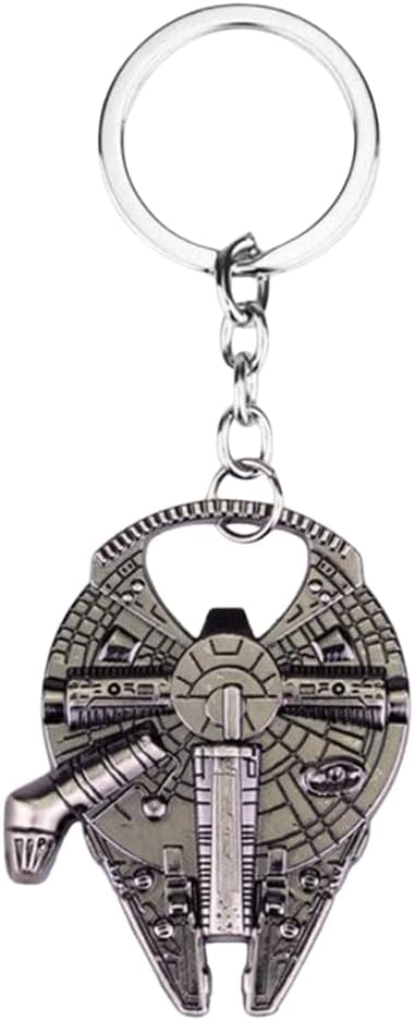 Star Wars Millennium Falcon Bottle Opener Keyring Bottle Opener Key Ring Key chain