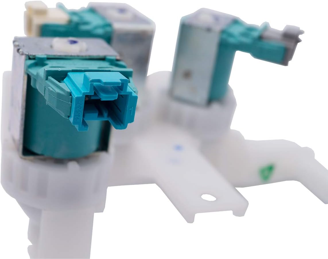Supplying Demand W10599356 W10509710 Front Load Clothes Washer Water Valve Replacement