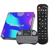 mejor android tv box chile 【3D 4K UHD H.265 & 2.4GHz / 5GHz WIFI 100M】 Admite salida H.265 4K, más potente que H.264. Equipado con doble Wi-Fi de 2.4GHz / 5GHz y BT 4.0 integrado, compatible con LAN Ethernet 10 / 100M. Ofrecemos una conexión conveniente y una señal WIFI más estable para disfrutar de una experiencia de video de mayor calidad. Simplemente conecte la fuente de alimentación, conecte el cable HDMI de la caja y Wi-Fi / Ethernet, puede ver lo que quiera.