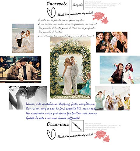 ITVIP Diffusore di Oli Essenziali Collana, lega