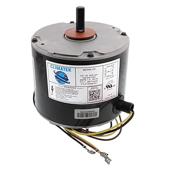 HC35GE232A - ClimaTek Exact Replacement for Day & Night 1/5 HP Fan Motor