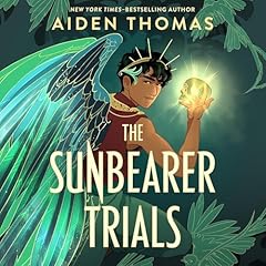 The Sunbearer Trials Audiolibro Por Aiden Thomas arte de portada