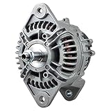 RAREELECTRICAL New 24V 120A Alternator Compatible With Caterpillar 324D 329Dl Excavator 120K Grader