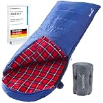 Skandika – skandika Dundee Decken-Schlafsack, Luxus-Qualität, Baumwolle