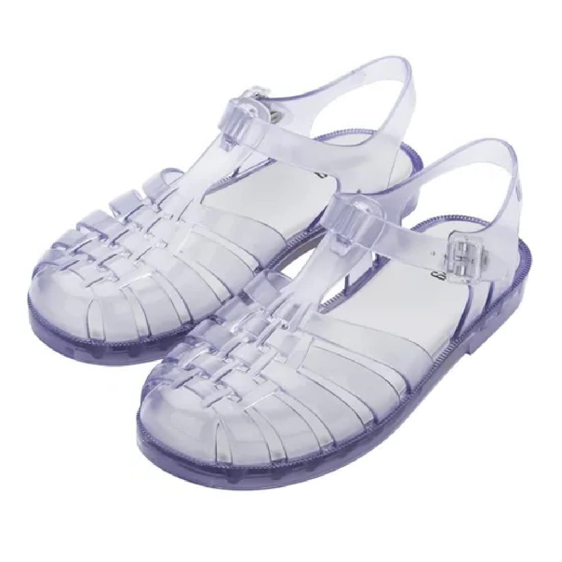 melissa Possession Ad, Women's Flat Sandals, Clear, 5 UK