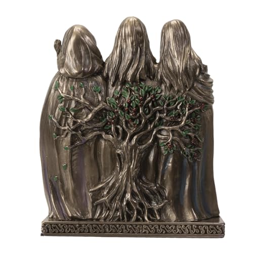 Estatua de Diosa Lunar Celta 5.75 pulgadas miniatura 2