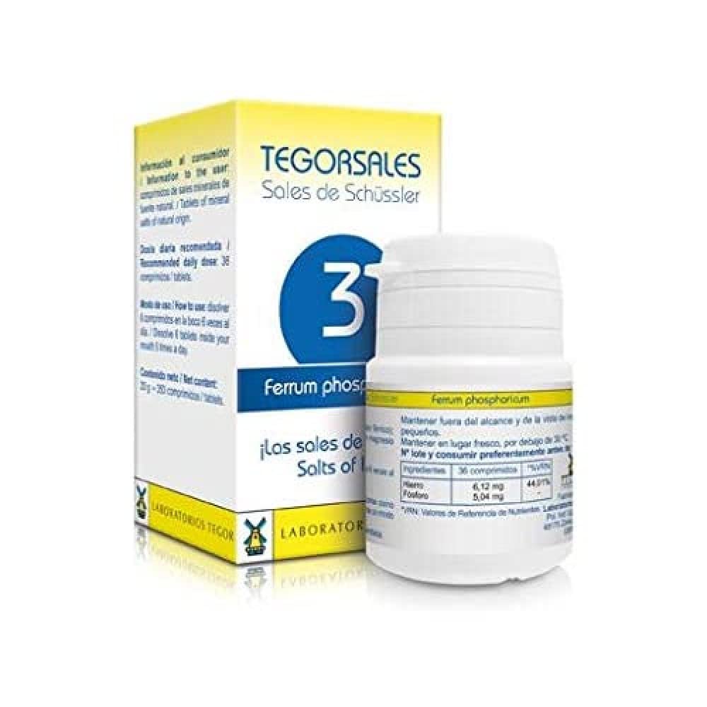 TEGOR Salts 3 20 g