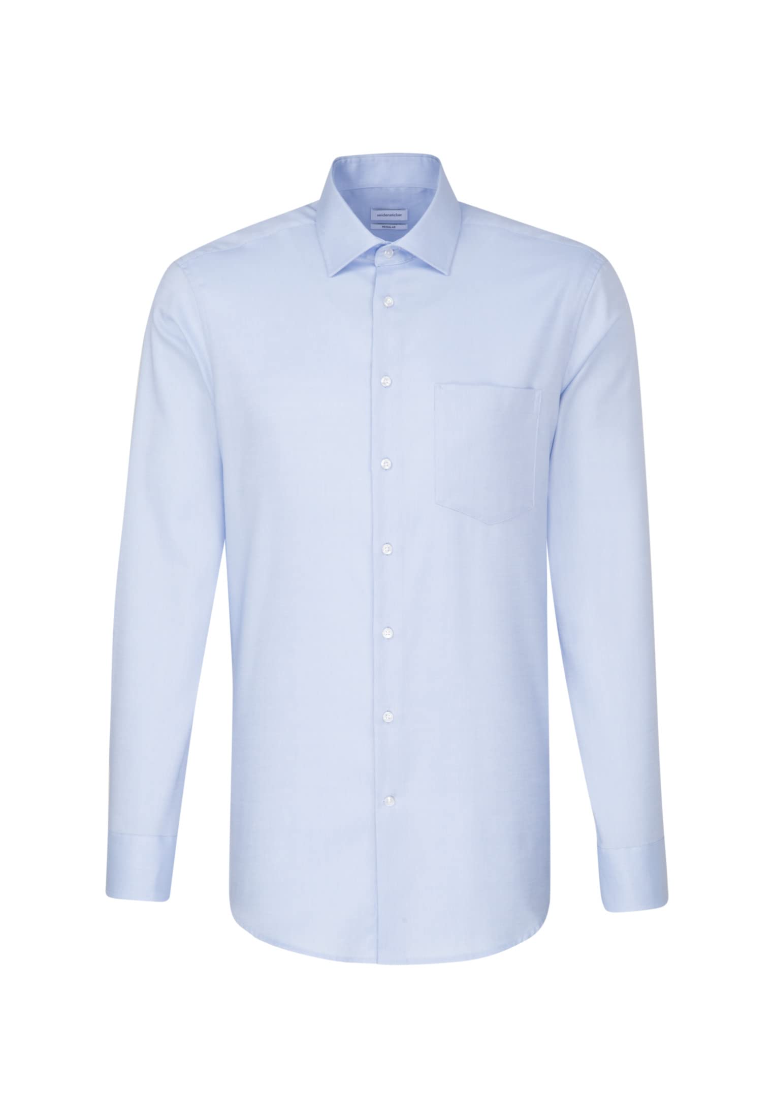 Seidensticker Herren Business-Hemd - Regular Fit - Bügelfrei- Kent-Kragen - Langarm - 100% Baumwolle