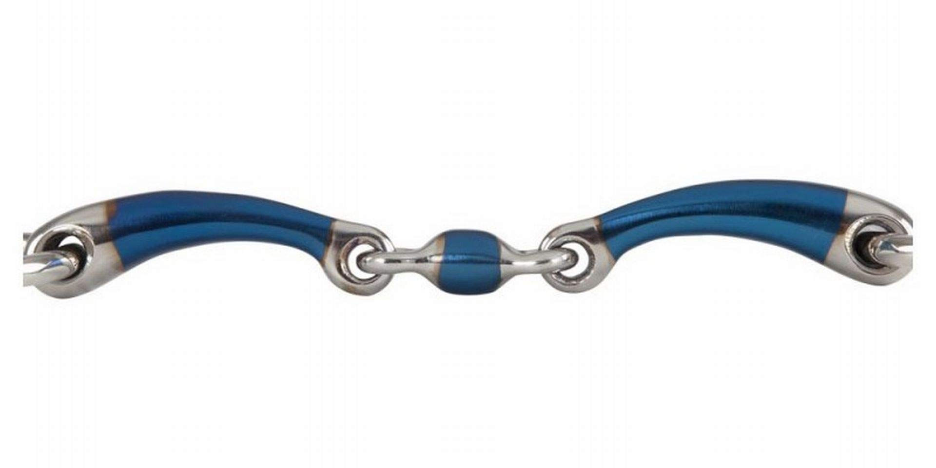 BR doppelt gebrochene Wassertrense Sweet Iron 14 mm
