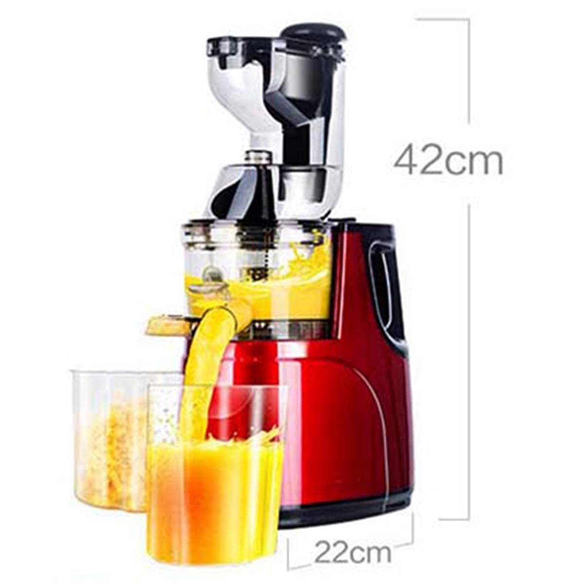 ERoomQ Juicer Home Multi-Function Fully Automatic Commercial Juice Residue Separation Fruit and Vegetable Large-Caliber Raw Juice Machine