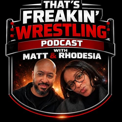 『That's Freakin' Wrestling Podcast』のカバーアート