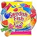 Swedish Chewy Gummy Fish - Pack of 3, 3.6 oz. Bags By Lyza's Sweets & Treats (Fish Tails (Dual-Flavor))