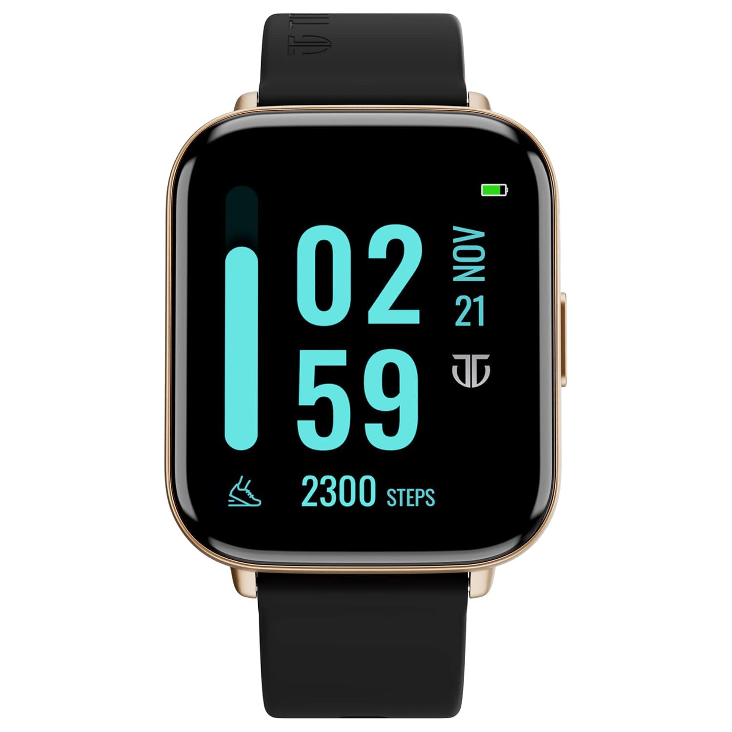 Titan Smart 2 Fashion Smartwatch, 1.78” Bright AMOLED Display|Premium Metallic Body|24x7 Stress & Heart Rate Monitor|SpO2|Sleep Tracker|Multiple Sports Modes|100+ Watchfaces|Upto 7 Days Battery|3 ATM