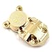 Yeah Racing AXSC-025 Brass Diff Cover : Axial SCX24