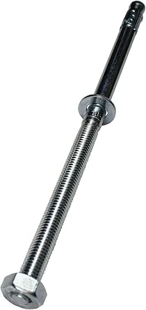 Bolzenanker M10/10mm - 10 Pezzi | Ancora A Cuneo Zincata | Per Calcestruzzo, Gelander, Macchinari - Foto 4