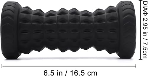 Miniatura 2 de KITWILD Rodillo de pies masajeador de pies, alivio de fascitis plantar, rodillo de masaje para aliviar el dolor de presión, herramienta de masaje de