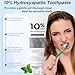 Nano-Hydroxyapatite Toothpaste, New Upgraded Formula, Strengthens Enamel,Fluoride-Free Toothpaste, Gentle on Sensitive Teeth 4.23oz 2pc