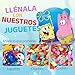 Imagen de Piñata Bob Esponja + Pack 70 Chuches Sin Gluten y Juguetes Piñata