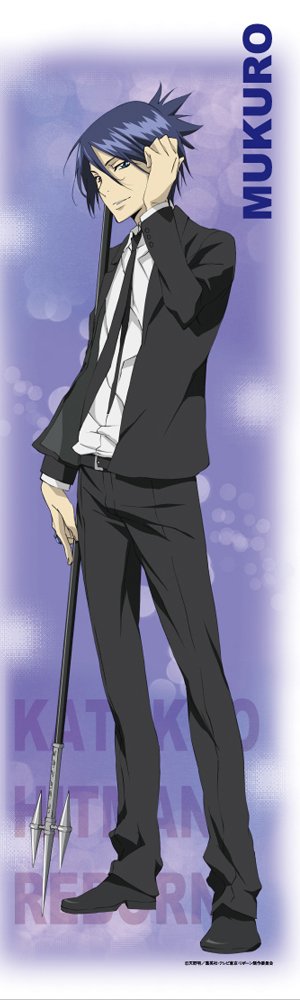 Amazon.co.jp: 家庭教師ヒットマンREBORN! 特大ロングクッション 骸vol