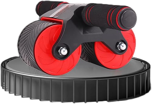 Miniatura 11 de Ulalaza Rebote Rueda Aabdominal Rebote Ruedas Abdominales Rodillo Rodillo Doméstico Equipo de Ejercicio Principiantes Entrenamientos de Núcleo