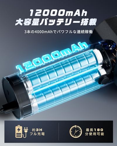 KOJIHOMU エアダスター ブロワー