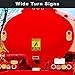 Caution This Tanker Makes Wide Right Turns Sign Vinyl Sticker Trailer Label Rear Truck Decal Safety Markings for Tanker Trucks - Truck Markings Permanent Self Adhesive Bumper Sticker (10